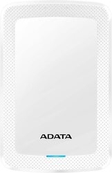 External Hard Drive ADATA AHV300-2TU31-CWH white