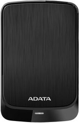 ADATA AHV320-2TU31-CBK Black External Hard Drive Small