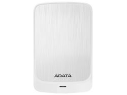 ADATA AHV320-2TU31-CWH white External Hard Drive Small