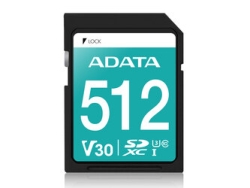 ADATA ASDX512GUI3V30S-R 512GB Card Small