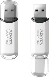 ADATA Classic Series C906 AC906-16G-RWH 16GB WHITE USB Flash Drive small