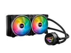 ADATA LEVANTEX240-BKCWW black CPU Fan small