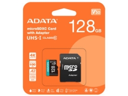 ADATA Premier Pro AUSDX128GUI3V30SA2-RA1 128GB Card Small