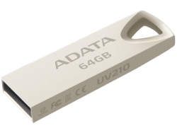 ADATA UV210 AUV210-64G-RGD 64GB USB Flash Drive small