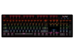 Keyboard ADATA XPG INFAREX K20 blue axis mat black
