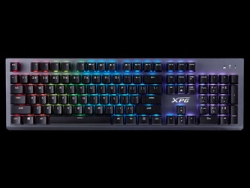 Keyboard ADATA XPG MAGE MAGE104RD-BKCWW Red Axis Gunmetal Gray