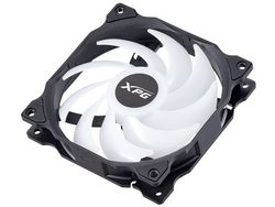 ADATA XPG VENTO 120 ARGB PWM VENTO120ARGBPWM-BKCWW Black Case Fan Small