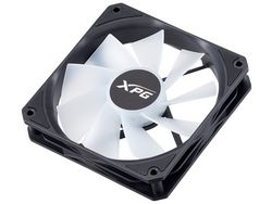 ADATA XPG VENTO R 120 ARGB PWM VENTOR120ARGBPWM-BKCWW Black Case Fan Small