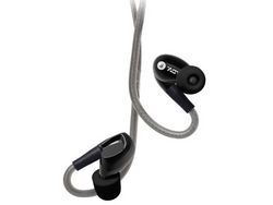 ADV. ADVANCED MODEL 3 black Earphone Headphone Small