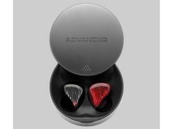 ADV. M5-TWS ACCENT RED Earphone Headphone Small