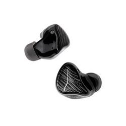 ADV. M5-TWS JET BLACK Earphone Headphone Small