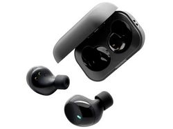 ADV. Model Y Black Earphone Headphone Small