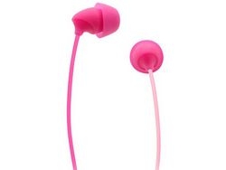 ADV. Sleeper pink Earphone Headphone Small