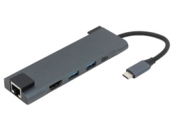 USB Hub AINEX USB-CDOCK01 Small