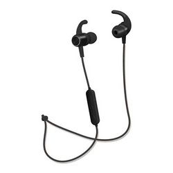 air-J BT-A10 BK black Earphone Headphone Small