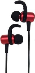 air-J BT-A10 BKR black/red Earphone Headphone Small