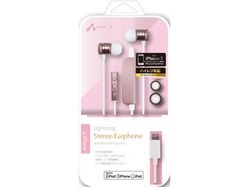 air-J HAL-ES1 PK PINK Earphone Headphone Small