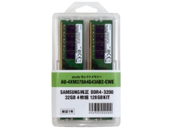 Memory aiuto AU-4XM378A4G43AB2-CWE DDR4 PC4-25600 32GB 4-Disc Set