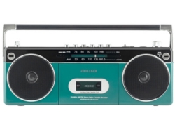 AIWA aiwa audio -G RCP2 GAA4-RCP0002(GN) Green Boombox Small