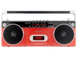 AIWA aiwa audio -G RCP2 GAA4-RCP0002(RD) Red Boombox Small