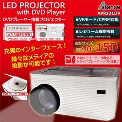 AKART APRJ01DV Video Projector Small