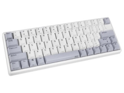 AKEEYO Niz Atom 66 white 35g White Keyboard Small