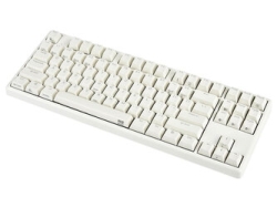 AKEEYO Niz Micro 87 white 35 g RGB white Keyboard Small