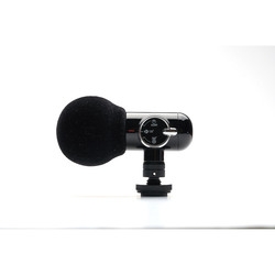 Camera Microphone ALFOTO Q-Mic Black Small