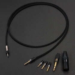 Earphone Cables Terminal 1.3m for exclusive use of Brise Audio BriseHP for MDR-M1ST BRHP13M1ST335 mini-plug ⇔ Small