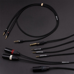 Earphone Cables Terminal 1.3m for exclusive use of Brise Audio TOTORI TOTO13-335 mini-plug ⇔ Small