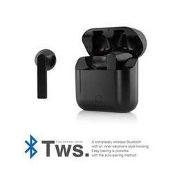 ALPEX BTW-O5500BK black Earphone Headphone Small