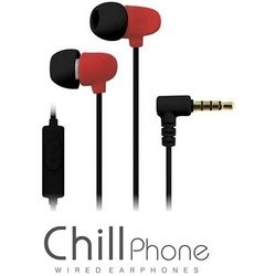 ALPEX CHP-336R red Earphone Headphone Small