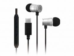 ALPEX EP-T2500SV silver Earphone Headphone Small