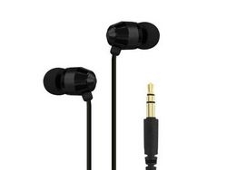 Alpex Hi-Unit HSE-A1000-BK Black Earphone Headphone Small