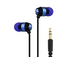 Alpex Hi-Unit HSE-A1000-BL blue Earphone Headphone Small