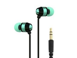 Alpex Hi-Unit HSE-A1000-EG emerald green Earphone Headphone Small