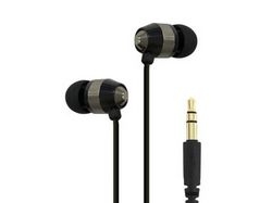 Alpex Hi-Unit HSE-A1000-GM cancer metallic Earphone Headphone Small