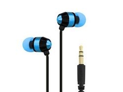 Alpex Hi-Unit HSE-A1000-PB Pastel Blue Earphone Headphone Small