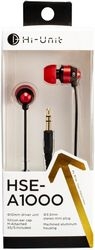 Alpex Hi-Unit HSE-A1000-RD red Earphone Headphone Small