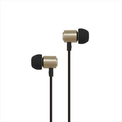 ALPEX Hi-Unit HSE-A2000CG champagne gold Earphone Headphone Small