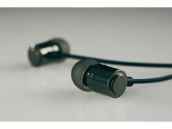 Alpex Hi-Unit HSE-A2000PNK-G cancer metallic Earphone Headphone Small