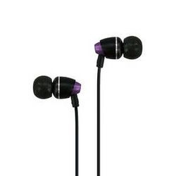 ALPEX Hi-Unit HSE-BASS10BVL black violet Earphone Headphone Small