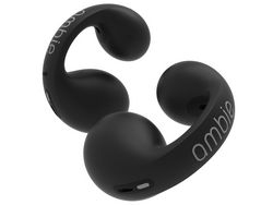 ambie sound earcuffs AM-TW01 Black Earphone Headphone Small