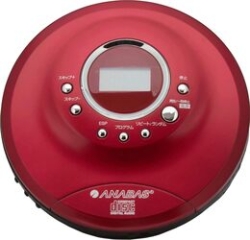 Portable CD Player ANABAS CD-100 Small