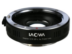 Camera Conversion Lens Anhui ChangGeng Optical Technology LAOWA 0.7x Focal Reducer for 24mm Probe Lens EF-L Small