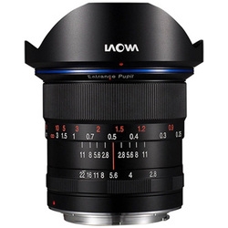 Camera Lens Anhui ChangGeng Optical Technology LAOWA 12mm F2.8 Zero-D for Nikon Small