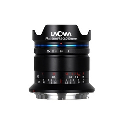 Camera Lens Anhui ChangGeng Optical Technology LAOWA 14mm F4.0 FF RL Zero-D for Canon RF Small