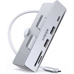 ANKER 535 USB-C Hub (5-in-1 for iMac) A8353041 Silver USB Hub Small