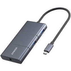 USB Hub ANKER PowerExpand 6-in-1 USB-C 10Gbps hub A83660A1 gray Small