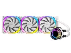 ANTEC Vortex 360 ARGB White CPU Fan Small